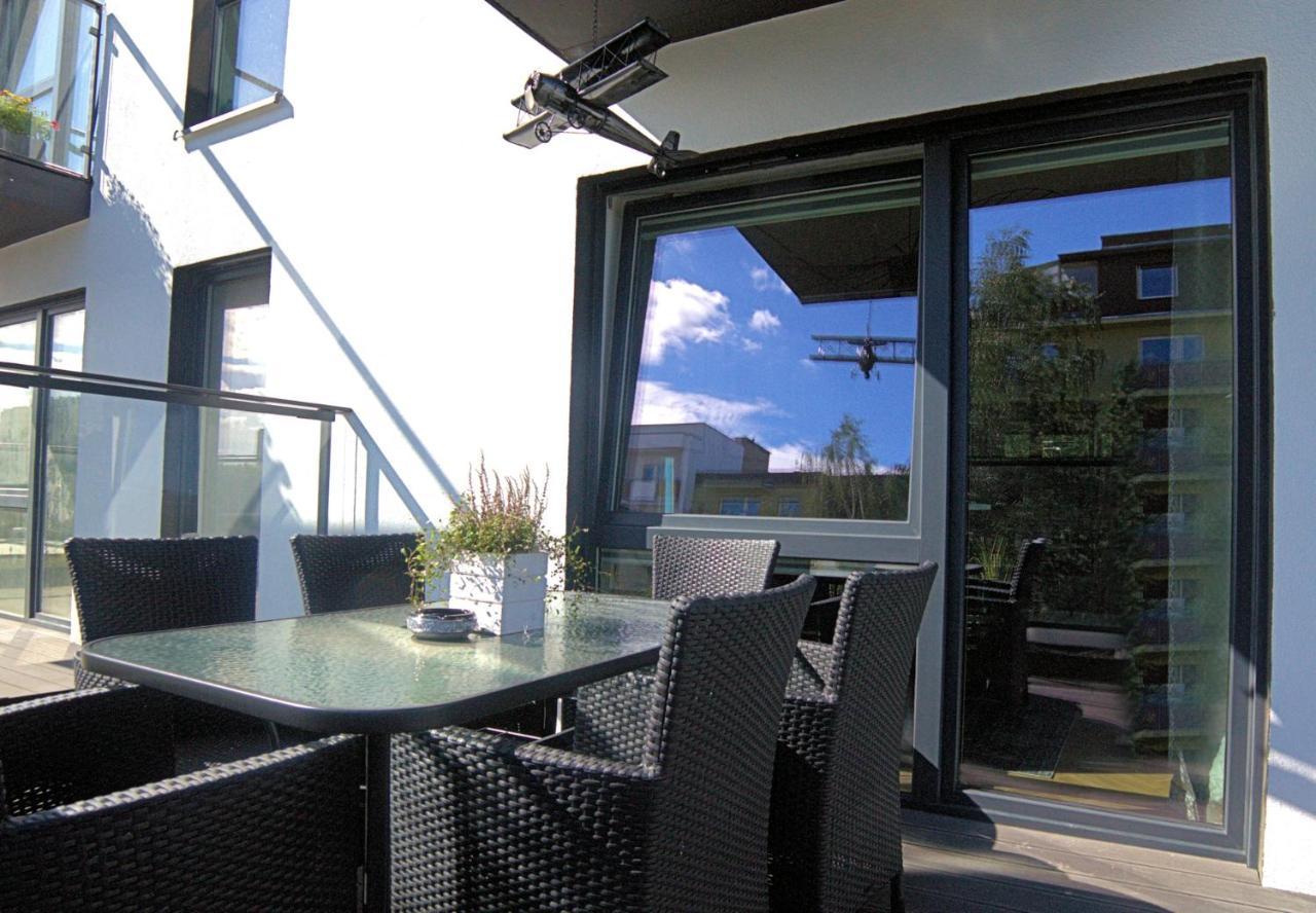 Blue Velvet Premium Apartments III Торунь Экстерьер фото